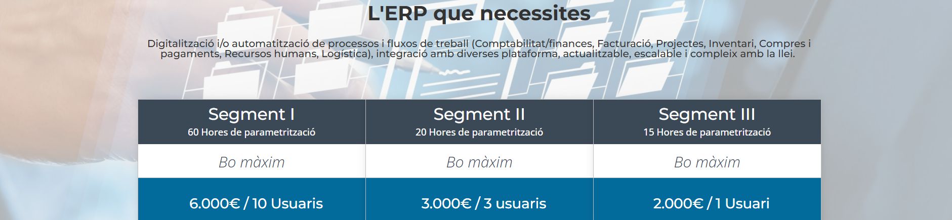 categoria Gestió de Processos